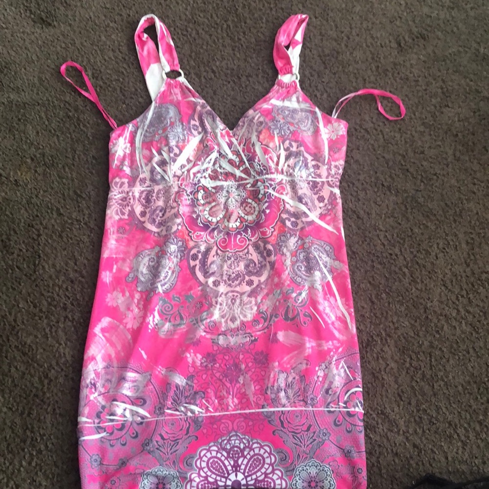 Pink Dress Shirt